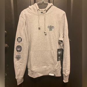Diamond Supply Co + ‘47 Brand Collab Sacramento Kings Hoodie NWT